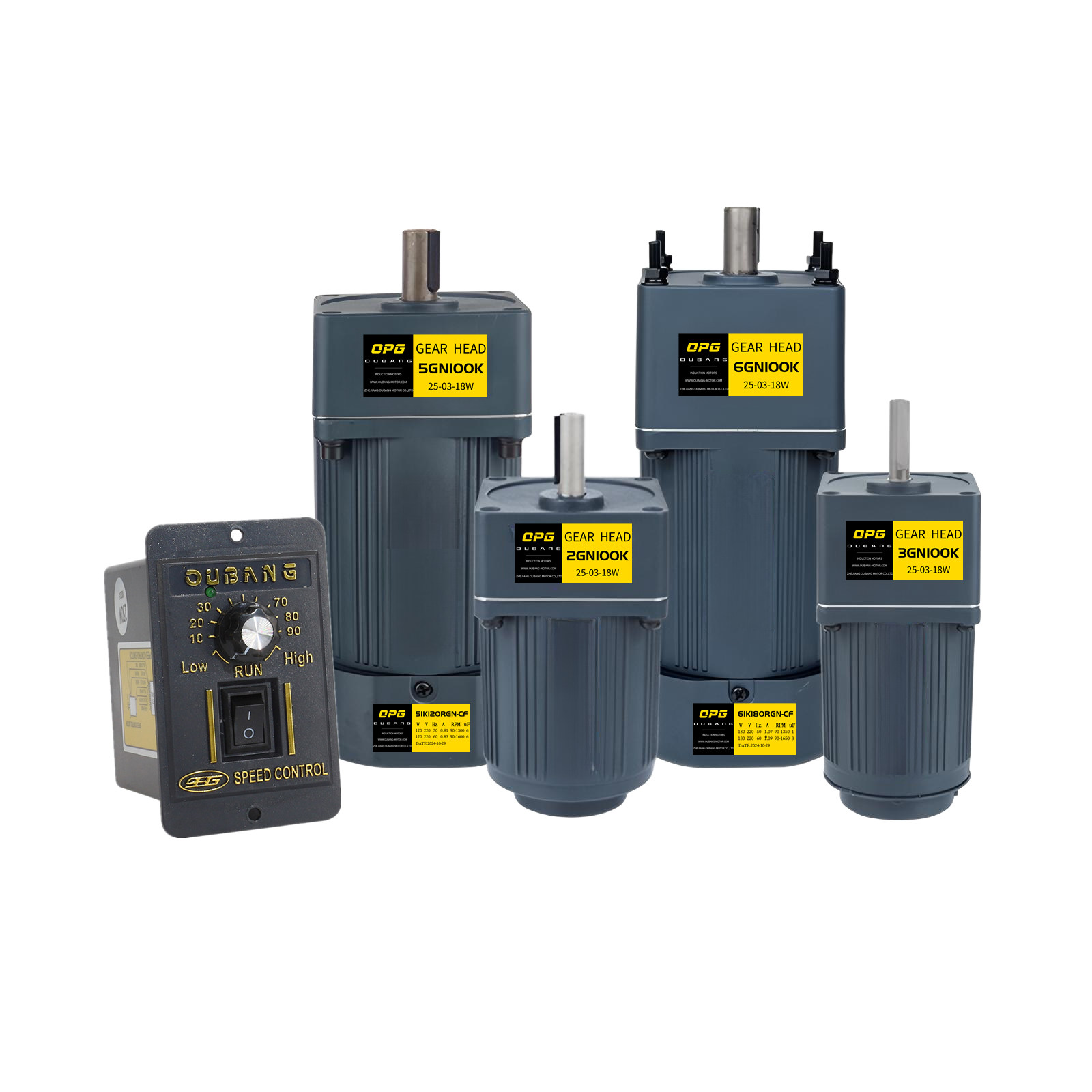 6W-10W微型感应电机